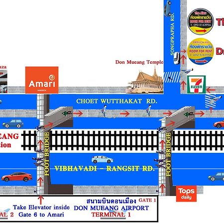 Dragon XIV Hostel Bangkok Ngoại thất bức ảnh