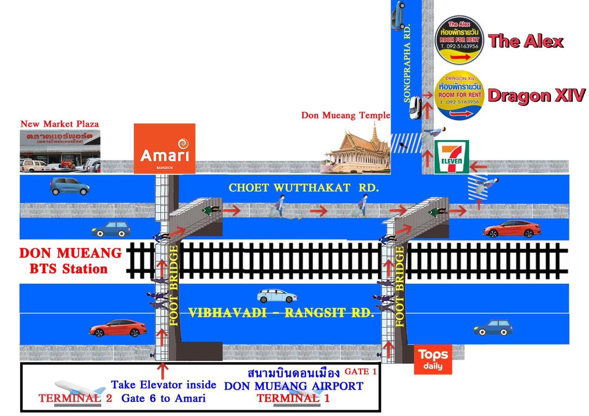 Dragon XIV Hostel Bangkok Ngoại thất bức ảnh